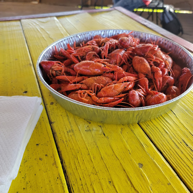 Boiled Crawfish