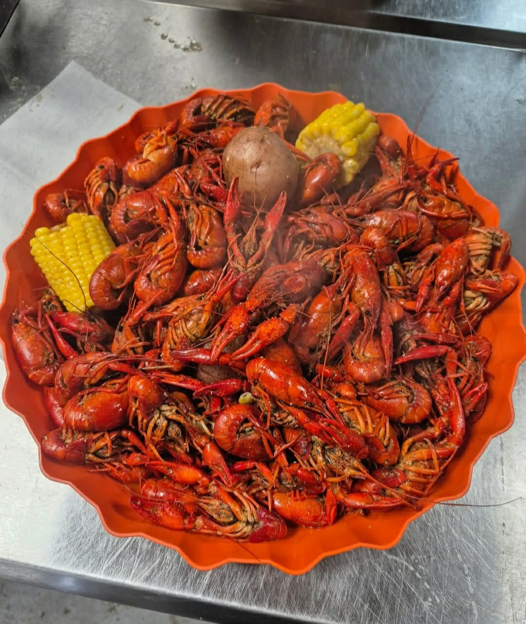 Seasonal Crawfish Boil