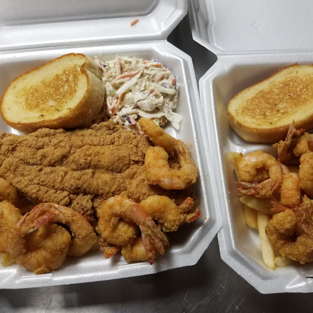 Fish & Shrimp Basket