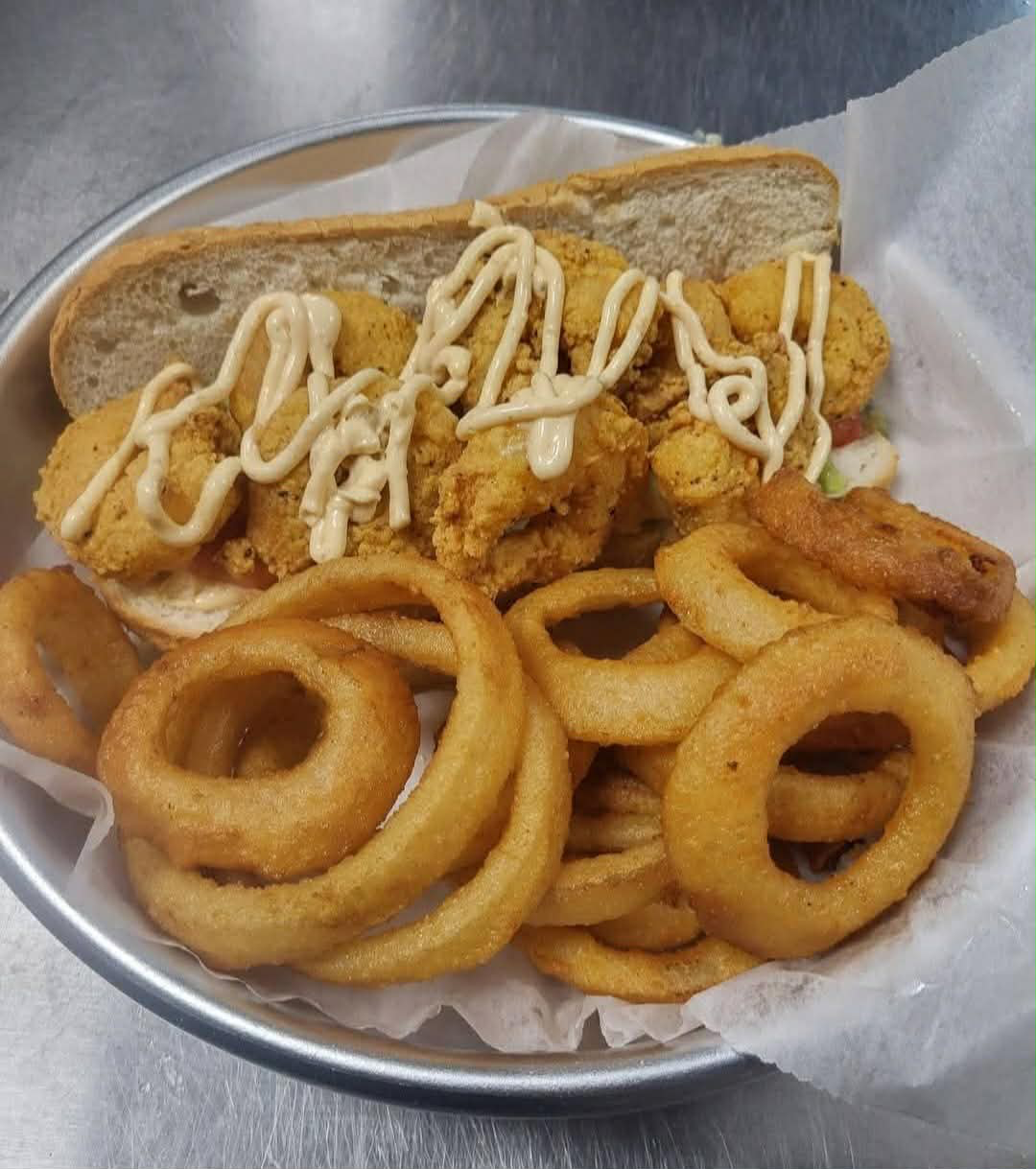 Shrimp Po' Boy