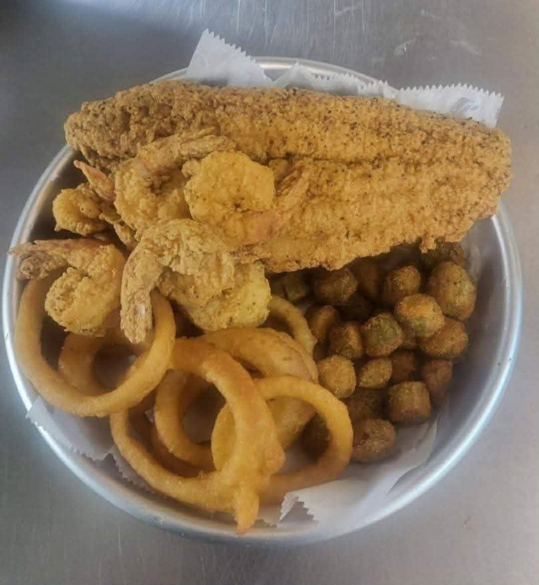 Catfish & Shrimp