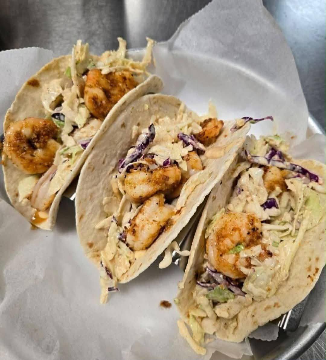 Crawco Shrimp Tacos